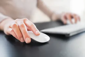 Wireless Optical Computer Mouse